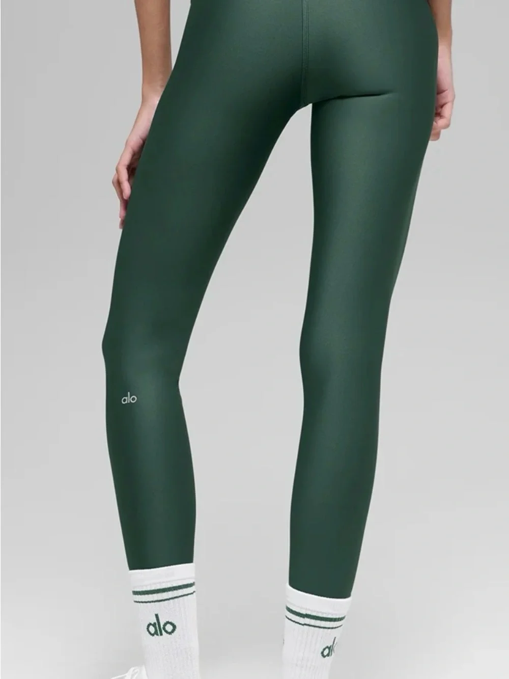 ALO Yoga Deep Teal High-Rise Leggings